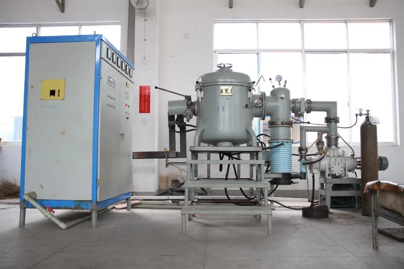 Vacuum melting Vacuum melting
